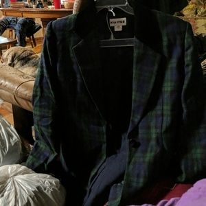 Skirt and blazer set